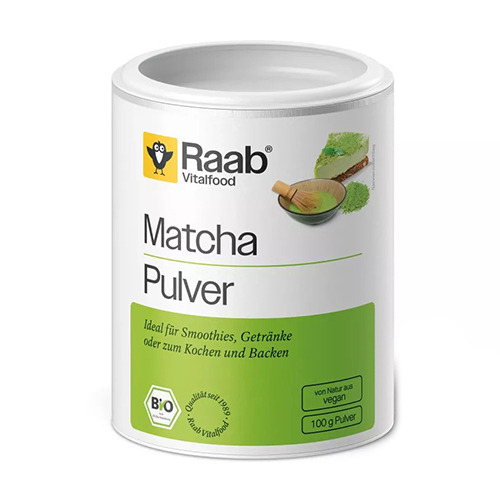 Matcha bio pudra.