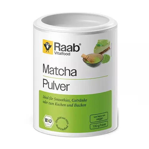 Matcha bio pudra.