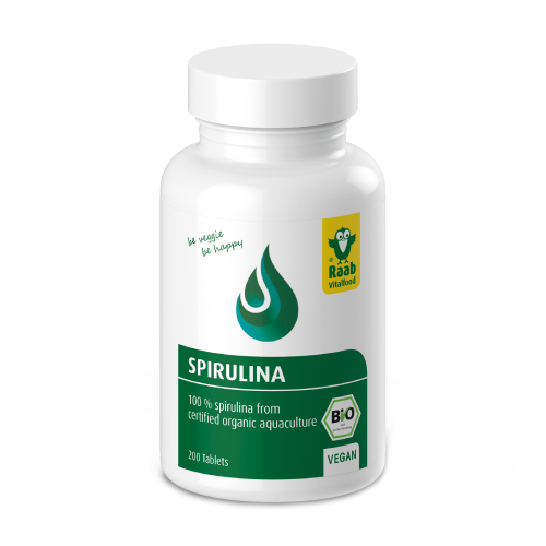 BIO Spirulina în tablete.