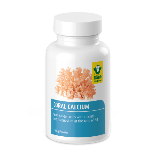 Calciu coral în pulbere
