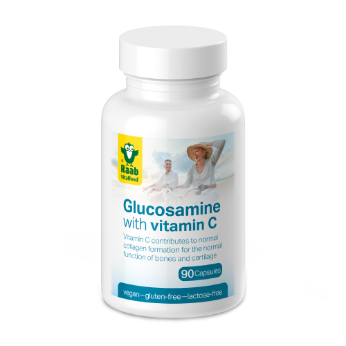 Glukozamin + vitamina C.