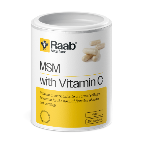 MSM + vitamina C.