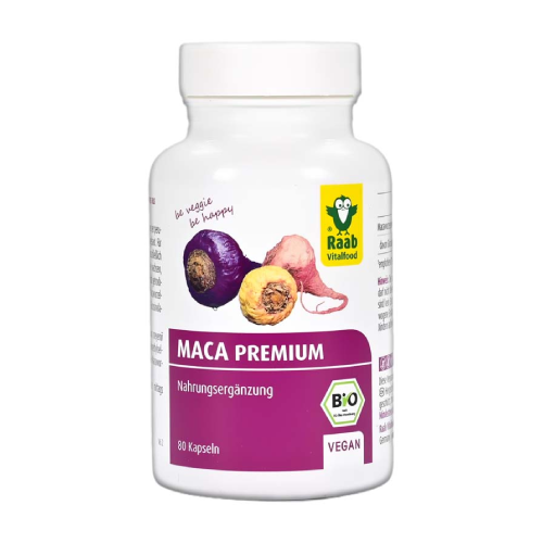 BIO Maca. Maca je prehransko dopolnilo, ki je pridobljeno iz korenin rastline Maca. Maca je znana po svojih številnih koristnih lastnostih in se tradicionalno uporablja za povečanje energije, vzdržljivosti in spolne želje. Bio Maca je pridelana na ekološk