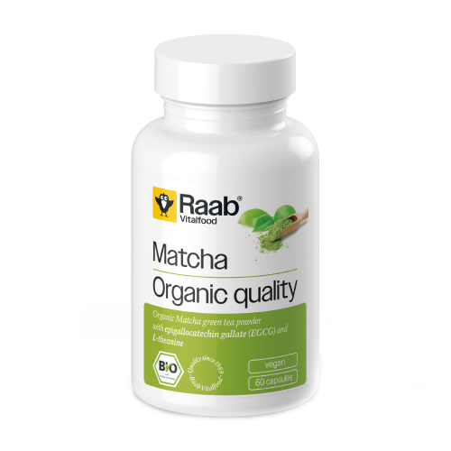 BIO Matcha. Matcha este un supliment alimentar organic, bogat în antioxidanți și nutrienți esențiali. Este obținut din frunze de ceai verde măcinate fin, care sunt cultivate și procesate conform standardelor ecologice. Consumul regulat de Matcha poate spr