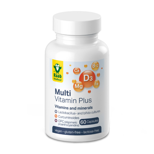 Multivitamine Plus.