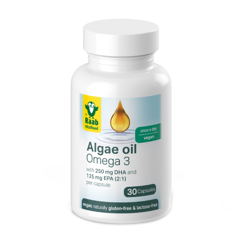 Omega-3 din alge.