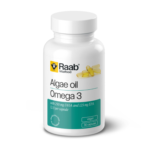 Omega-3 din alge.