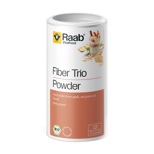 Fibre alimentare bio in pulbere.
