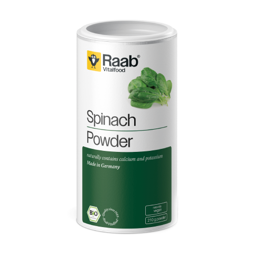 Spanac bio pudra.