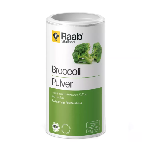 Broccoli pulbere BIO.