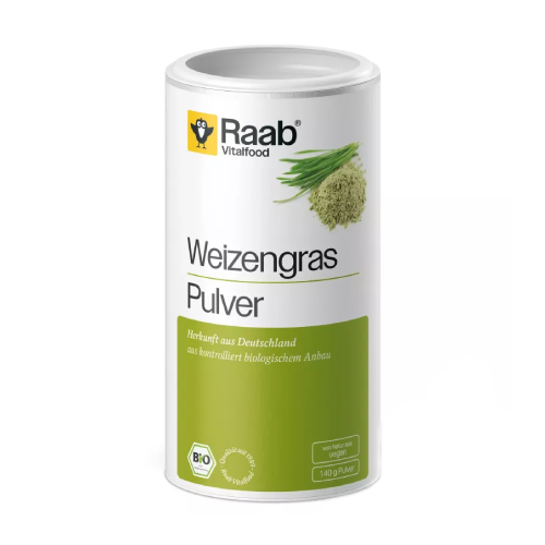 Iarba de grâu BIO în pulbere.