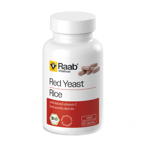 Orez roșu fermentat 250 mg în capsule.