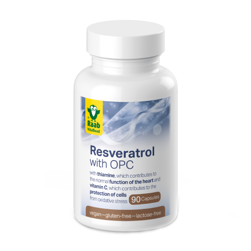Resveratrol + OPC