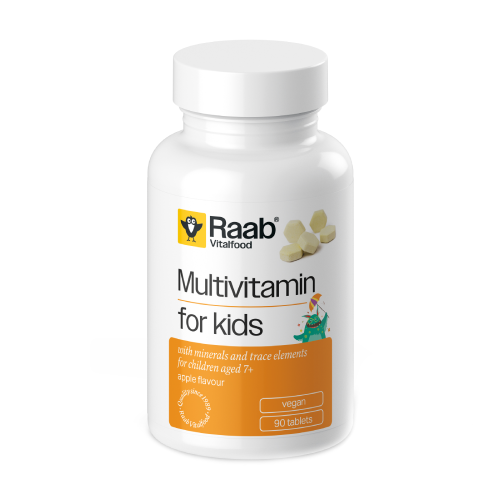 Multivitamine vegane pentru copii.