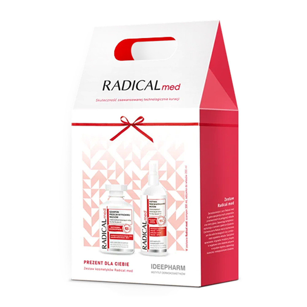 Radical Med set împotriva căderii părului