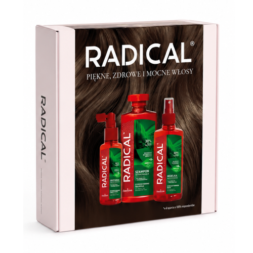 Set pentru întărirea părului 3 în1, 3 bucăți