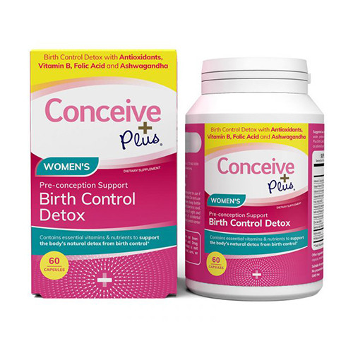 Detox de control al nașterii - pentru planificarea unei sarcini după utilizarea contraceptivelor hormonale.