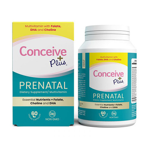 Complex prenatal cu acid folic și omega 3.