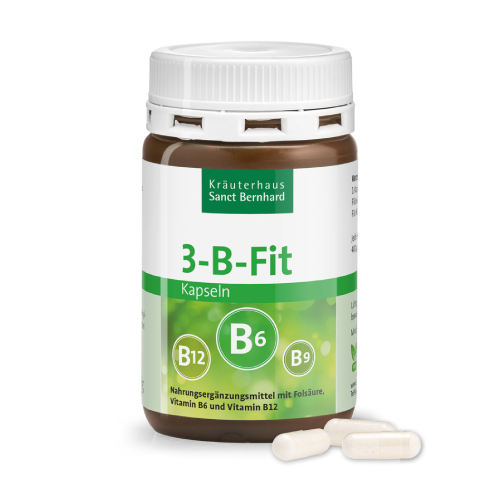Vitamina B6 + B12 + acid folic.