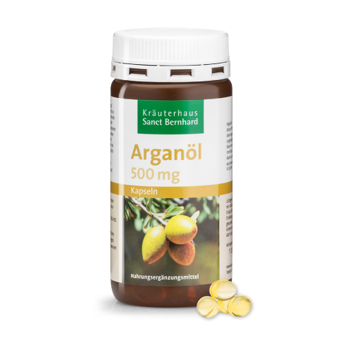 Ulei de argan, 150 de capsule