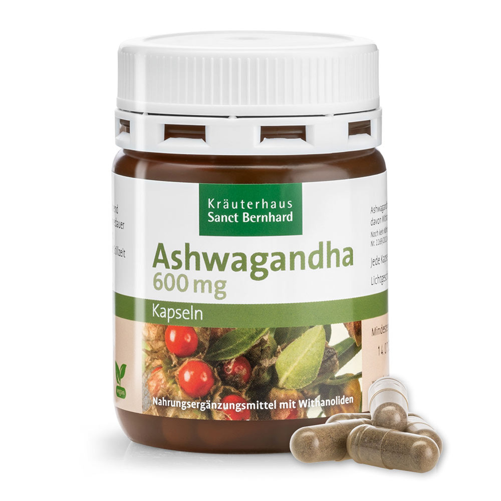 Ashwagandha pentru sprijin natural al organismului.