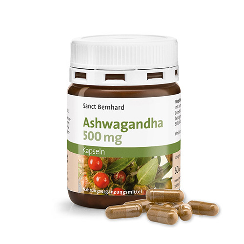 Ashwagandha pentru sprijin natural al corpului