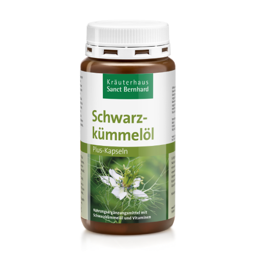 Ulei de chimen negru Plus, 180 capsule.