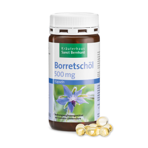 Ulei de boraggo, 180 de capsule