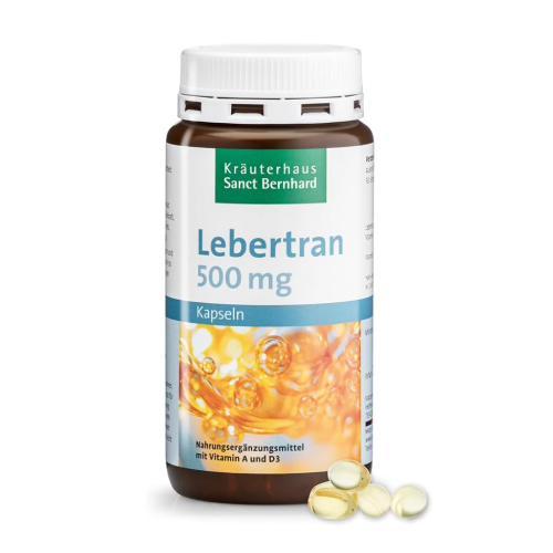 Ulei de cod , 200 capsule