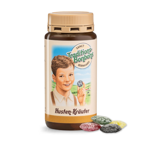 Bomboane pentru tuse, 170 g