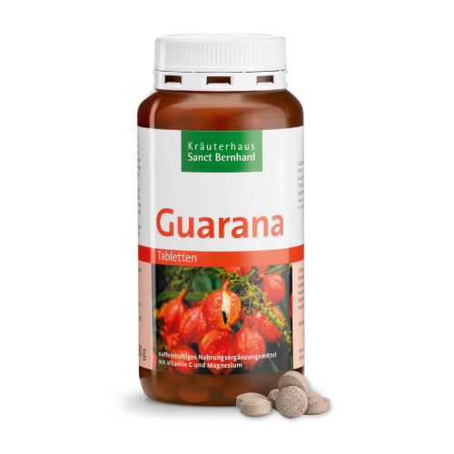 Guarana pentru energie.