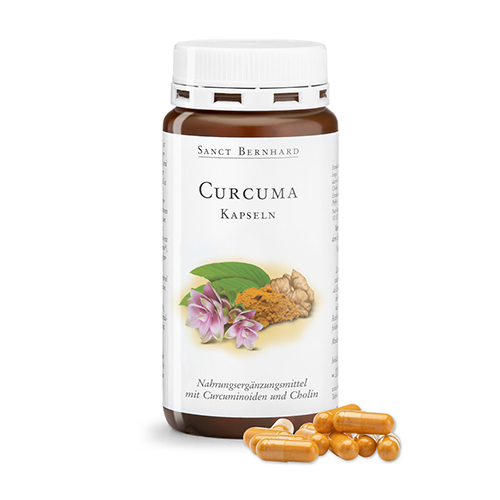 Curcuma în capsule