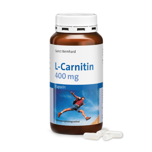 L-carnitin 400 mg.