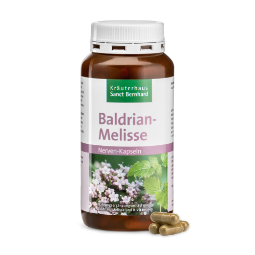 Valerian-melissa, 240 de capsule