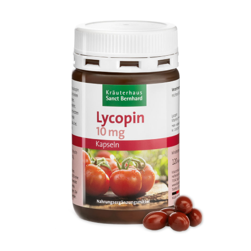 Licopen în capsule.