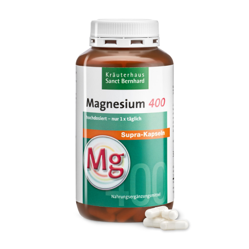 Capsule de magneziu