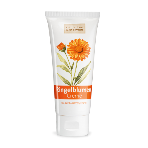Crema de gălbenele cu ulei de morcov.