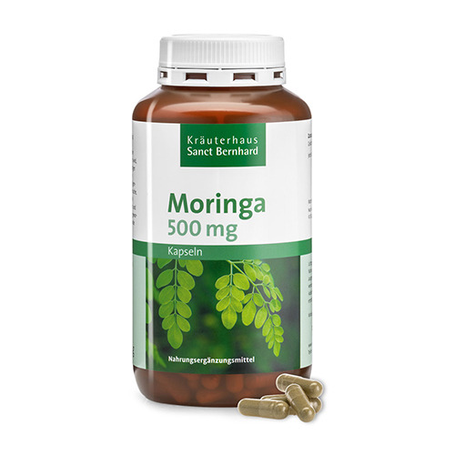Moringa. Descrierea produsului supliment alimentar.