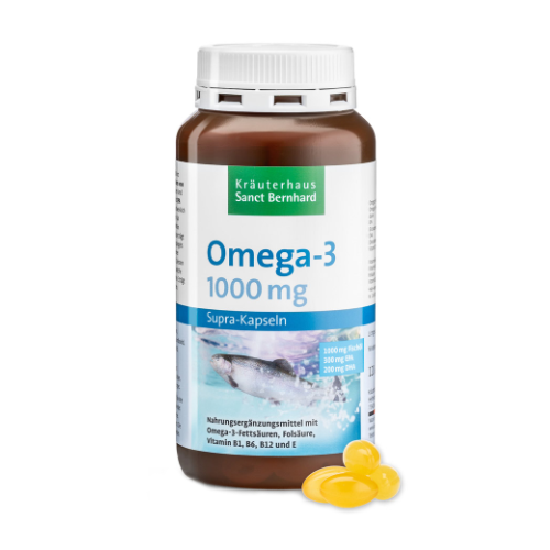 Omega 3 Supra 1000 mg, 120 capsule