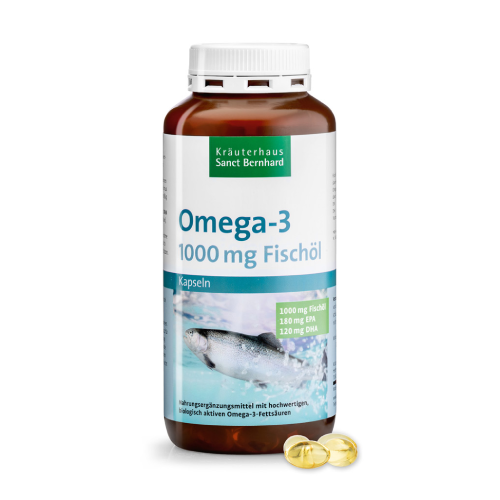 Omega-3 1000 mg, 220 de capsule