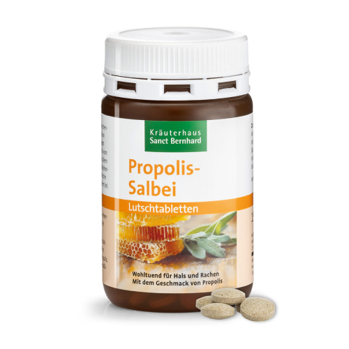Pastile propolis salvie.