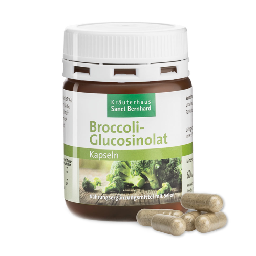 Broccoli - glucozinoliți, 60 de capsule