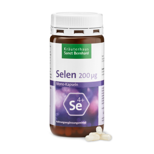 Selen 200 µg.