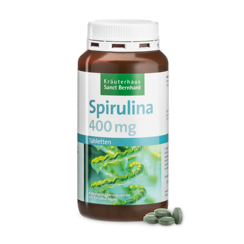 Spirulina. Spirulina este un supliment alimentar natural bogat in proteine, vitamine si minerale esentiale. Este cunoscuta pentru proprietatile sale antioxidante si pentru capacitatea de a sustine sistemul imunitar. Consumul regulat de spirulina poate con