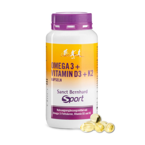 Sport Omega-3 + Vitamine D3 + K2