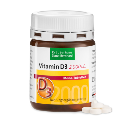 Vitamina D3 2000 UI