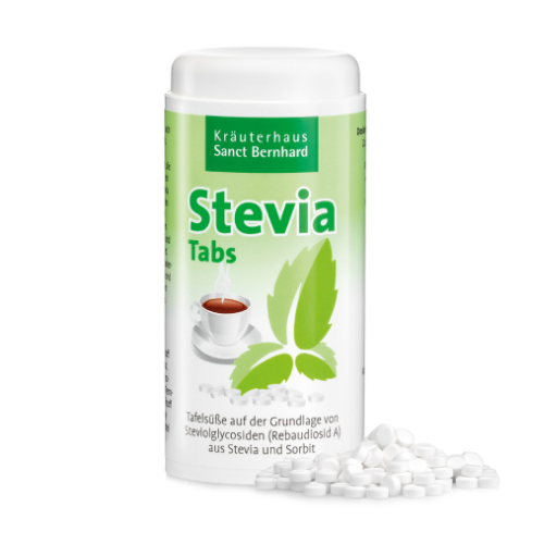 Comprimate de Stevia cu Rebaudiosida A, 600 comprimate
