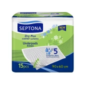 Cearceaf absorbant parfumat  – 90 x 60 cm, 15 cearceafuri