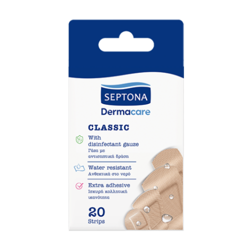 Plasturi - diferite dimensiuni, 20 de plasturi