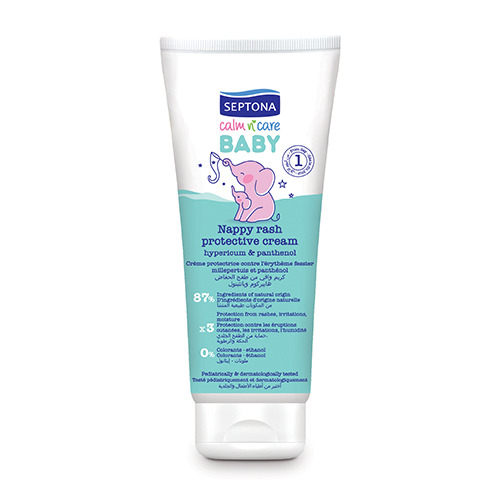 Crema impotriva iritatiilor de scutec - sunatoare & provitamina B5.